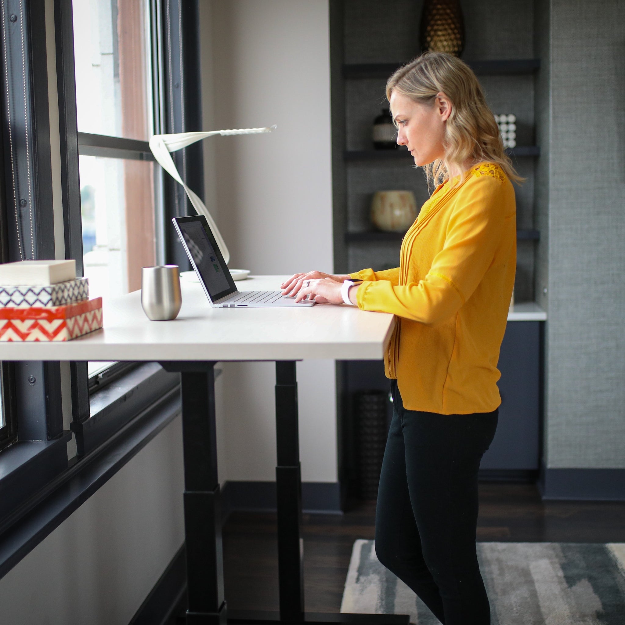 The Back-Saving Benefits of Embracing a Standing Desk