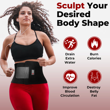 ZOYER Performance Waist Trimmer Belt
