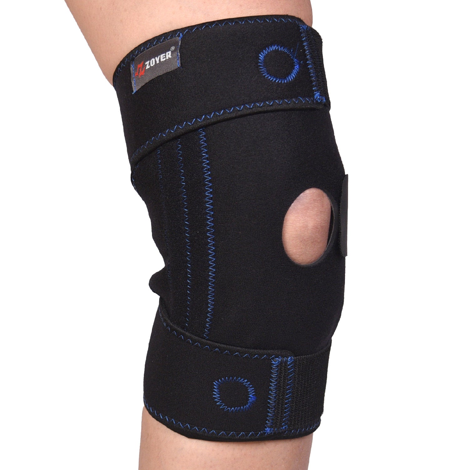 ZOYER Recovery - Knee Brace with Stabilizers - One Size Fits All