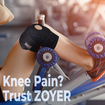 ZOYER Recovery - Knee Brace with Stabilizers - One Size Fits All
