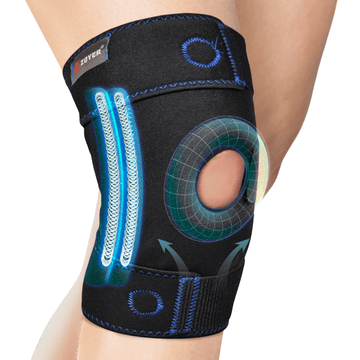 ZOYER Recovery - Knee Brace with Stabilizers - One Size Fits All