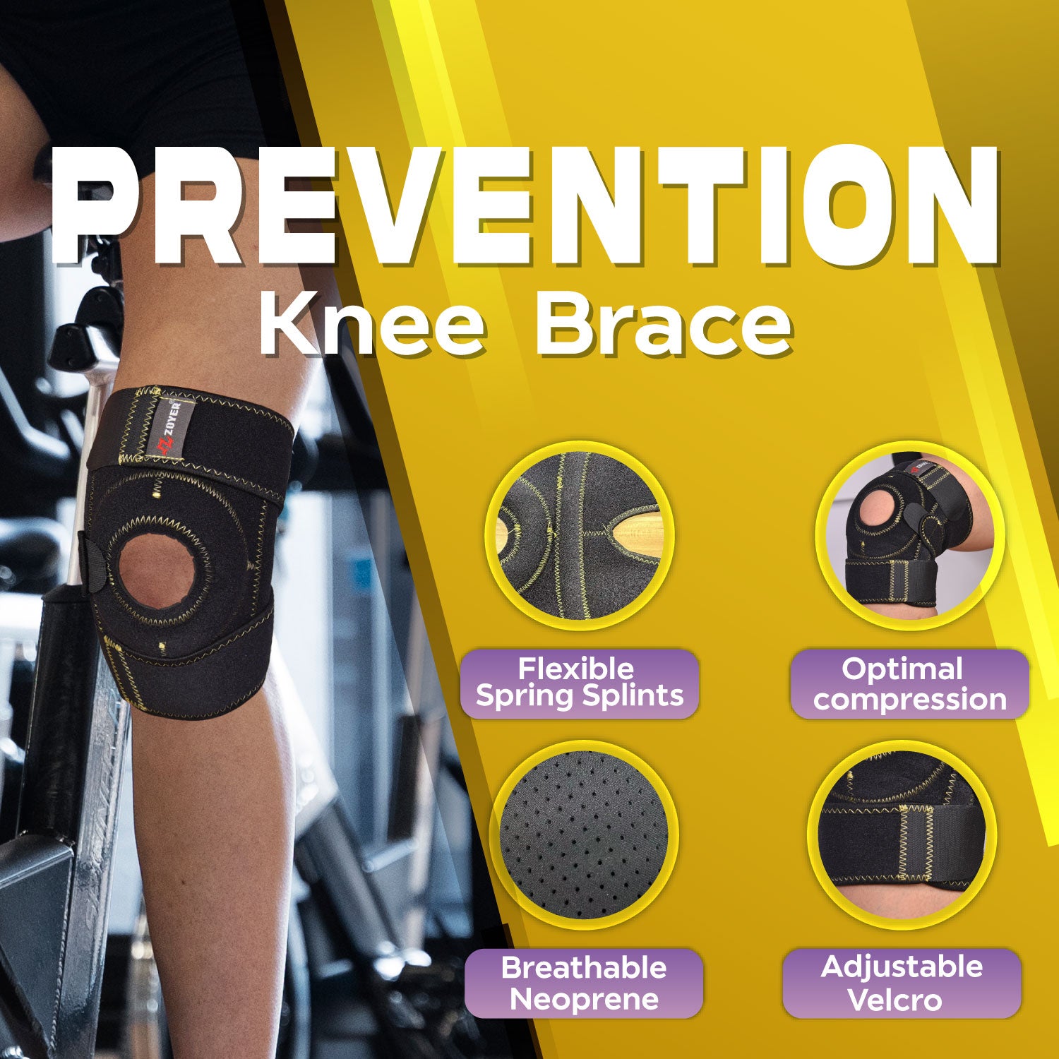 ZOYER Prevention Knee Brace