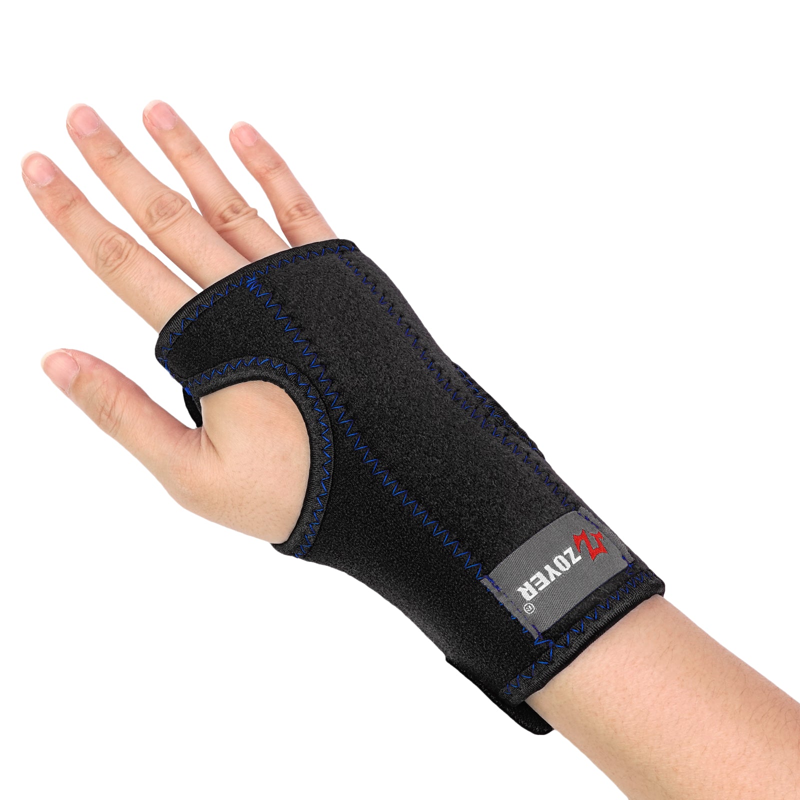 REVERSIBLE Wrist Brace for Carpal Tunnel Left & Right Hand Support
