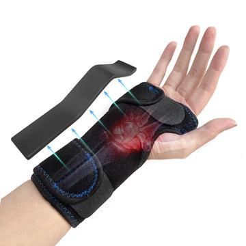 ZOYER Recovery Wrist Brace, Reversible, with Splint Stabilizer