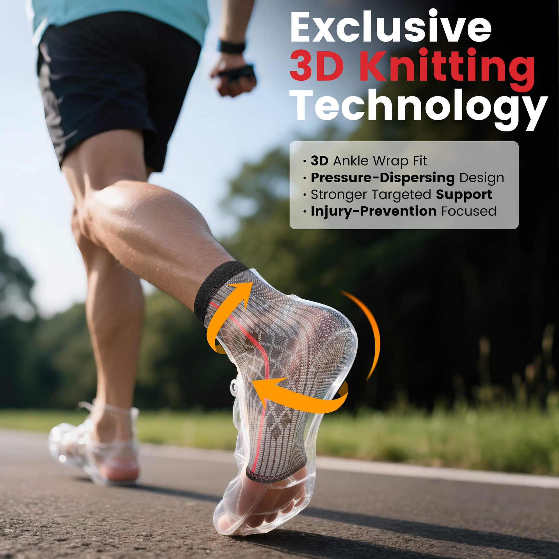 See the Zoyer difference. Compared to other brands, the Zoyer ankle sleeve offers a superior anatomical shape, advanced 3D weaving, and premium, non-slip fabric for unmatched comfort and performance.