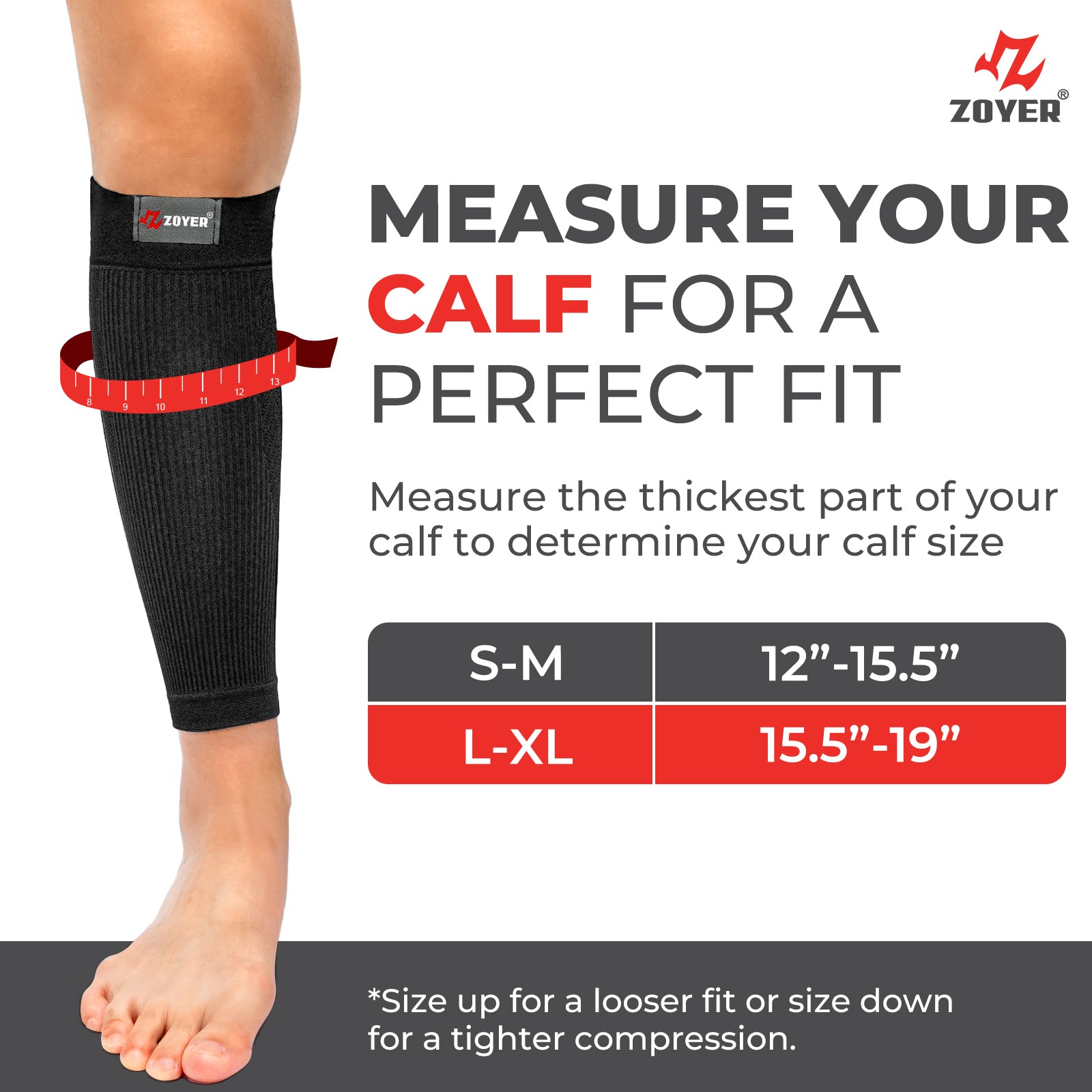 ZOYER Performance - Leg Sleeves