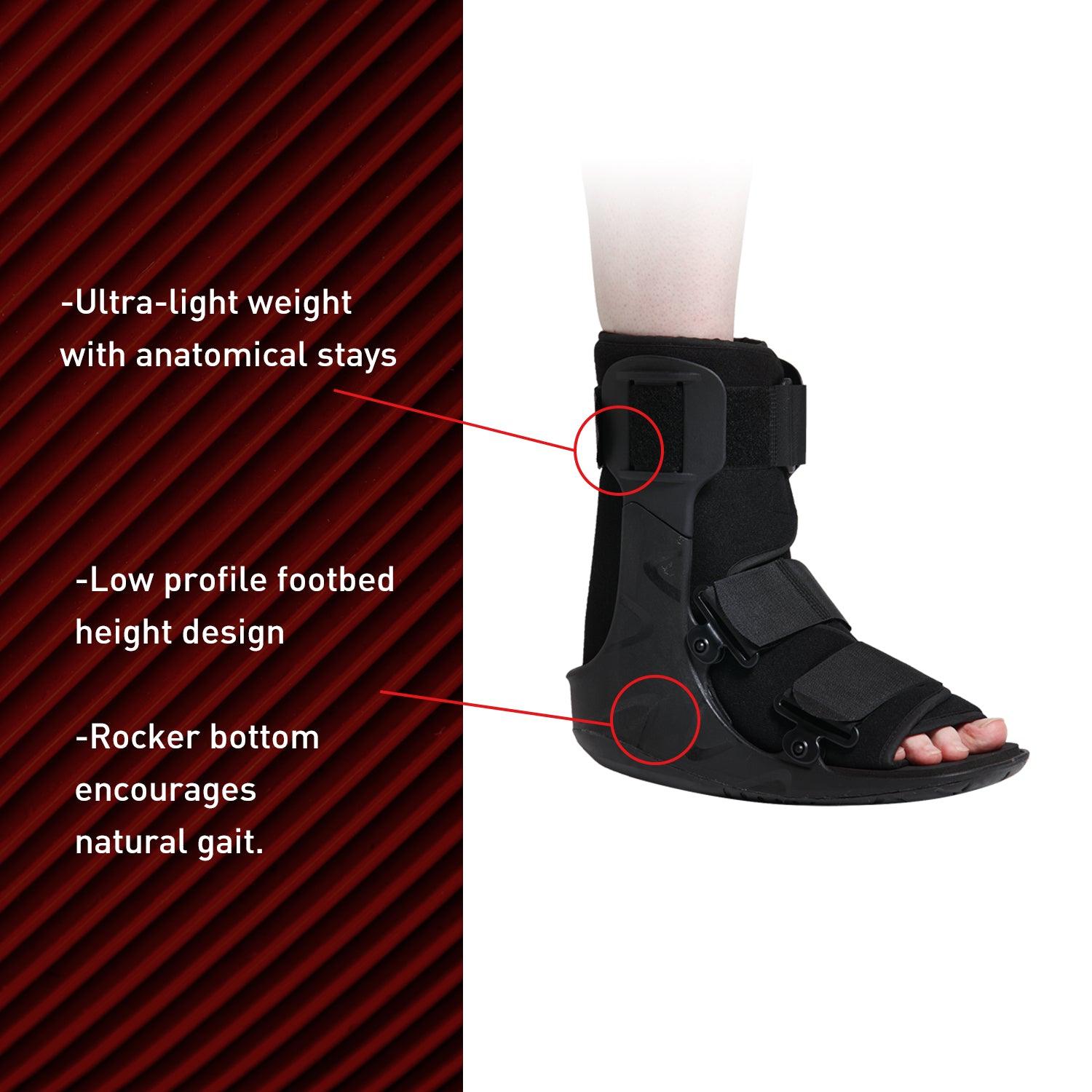 Zoyer Recovery+ 11" Essential Walker Boot - ZoyerUSA