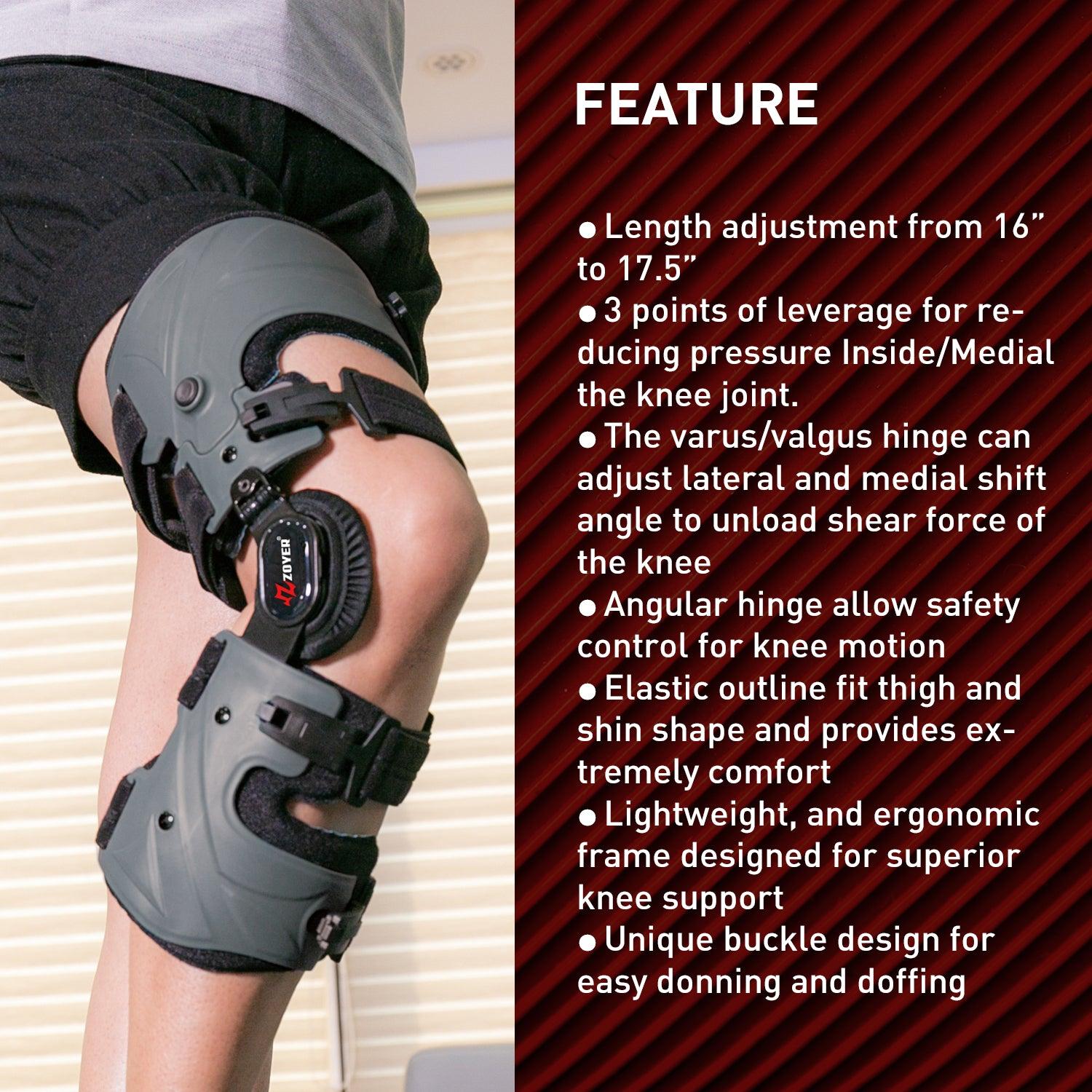 Zoyer Recovery+ Telescopic Pro Knee Brace - ZoyerUSA