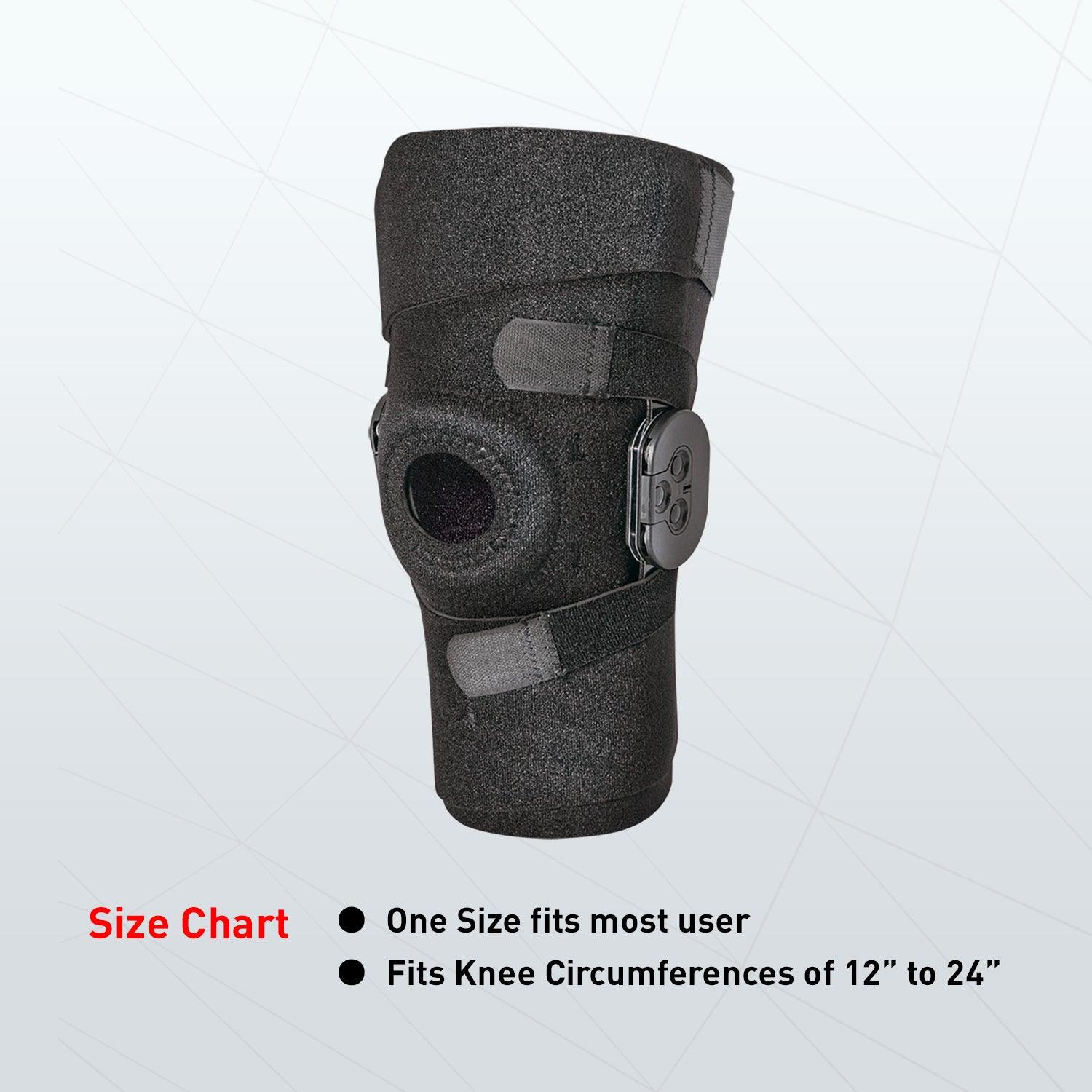 Zoyer Recovery+ Essential ROM Knee Brace (Universal Fit) - ZoyerUSA